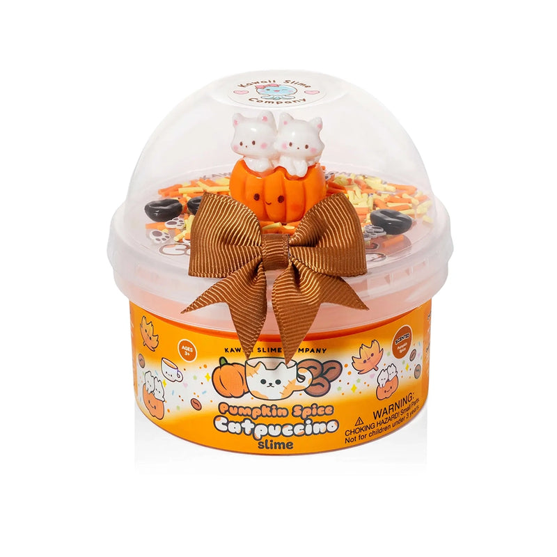 Kawaii Halloween Slimes- 8 oz