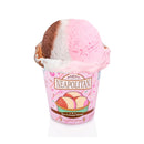 Ice Cream Pint Slime 11 oz- Neapolitan