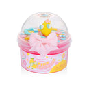 Pink Lemonade Clear Slime- 10 oz