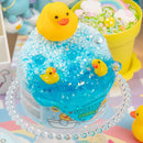 Squeaky Clean Bubble Bath Floam Slime- 8 oz