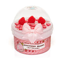 Strawberry Mousse Fluffy Butter Slime 10oz
