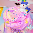 Unicorn Tales Moonlit Melody Butter Signature Dome Slime 10oz