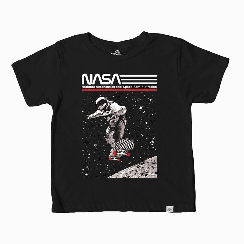 Nasa Skateboarder Graphic Tee