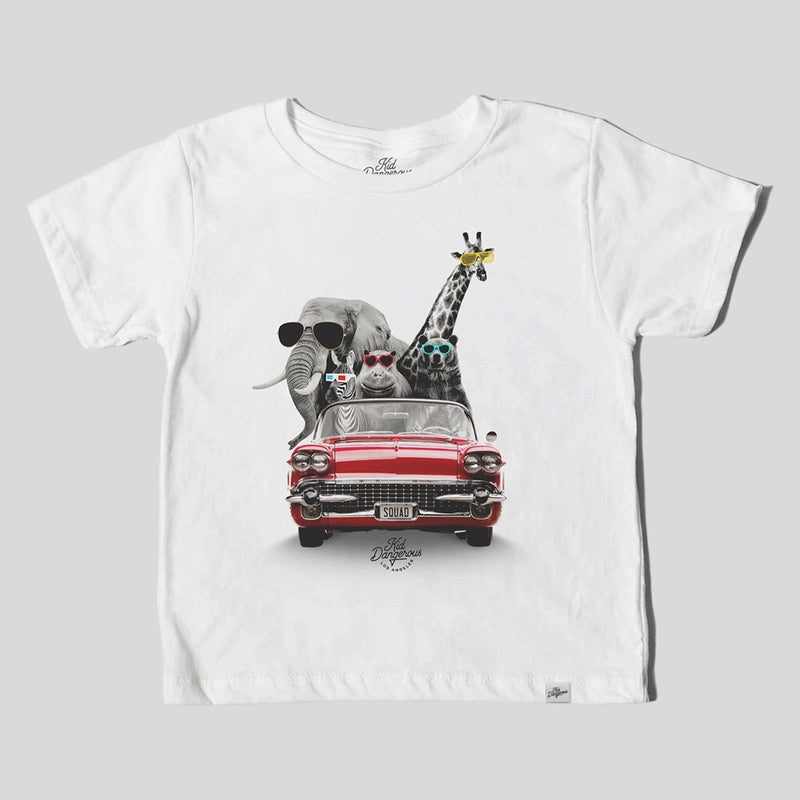 Zoo Mobile Graphic Tee