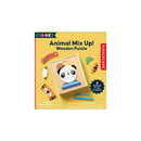 Kidoki Animal Mix Up! Wooden Puzzle
