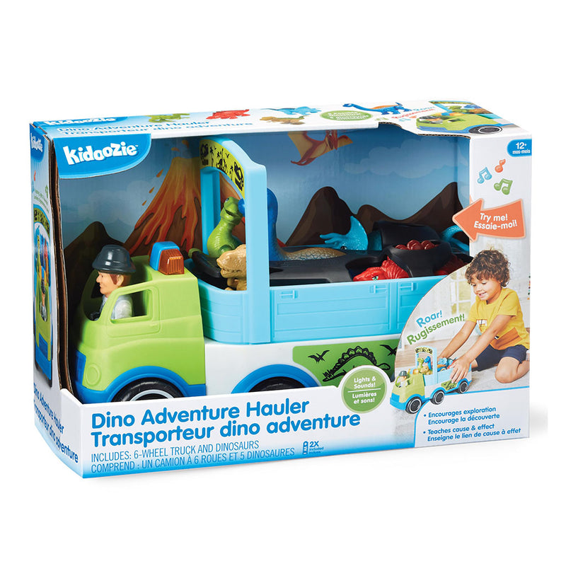 Dino Adventure Hauler