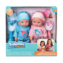 Just Imagine Care n' Cuddle Twin Doll Set