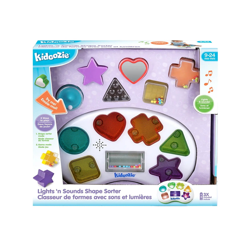 Lights 'n Sounds Shape Sorter