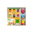 Sesame Street Wooden Brownstone Playset