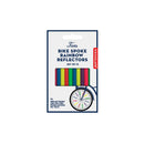 Bike Spoke Rainbow Reflectors