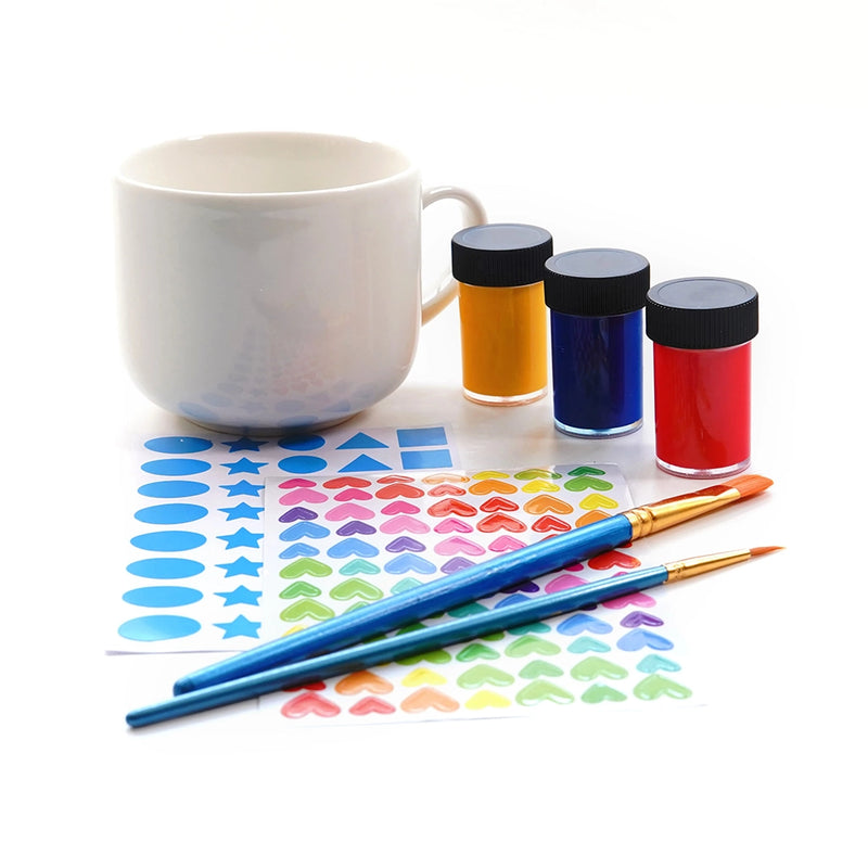 Crafters Decorate Your Own Cup