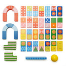 Kidoki Topple Twist Dominos