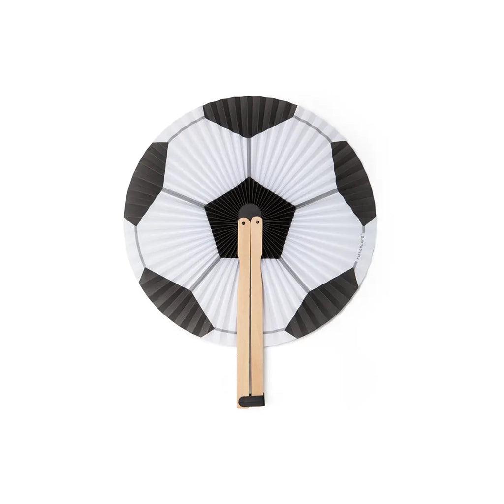 Soccer Paper Fan