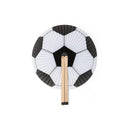 Soccer Paper Fan