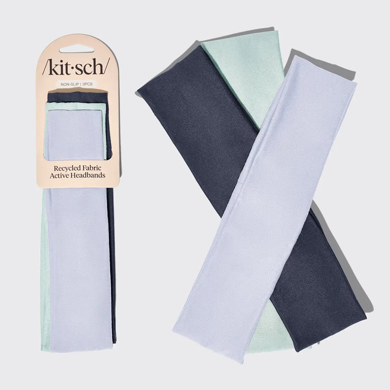 Recycled Fabric Active Headbands