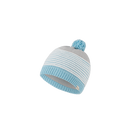 Baby Arrawarra Beanie-Light Blue Stripe
