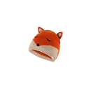 Baby Fox Beanie-Rust