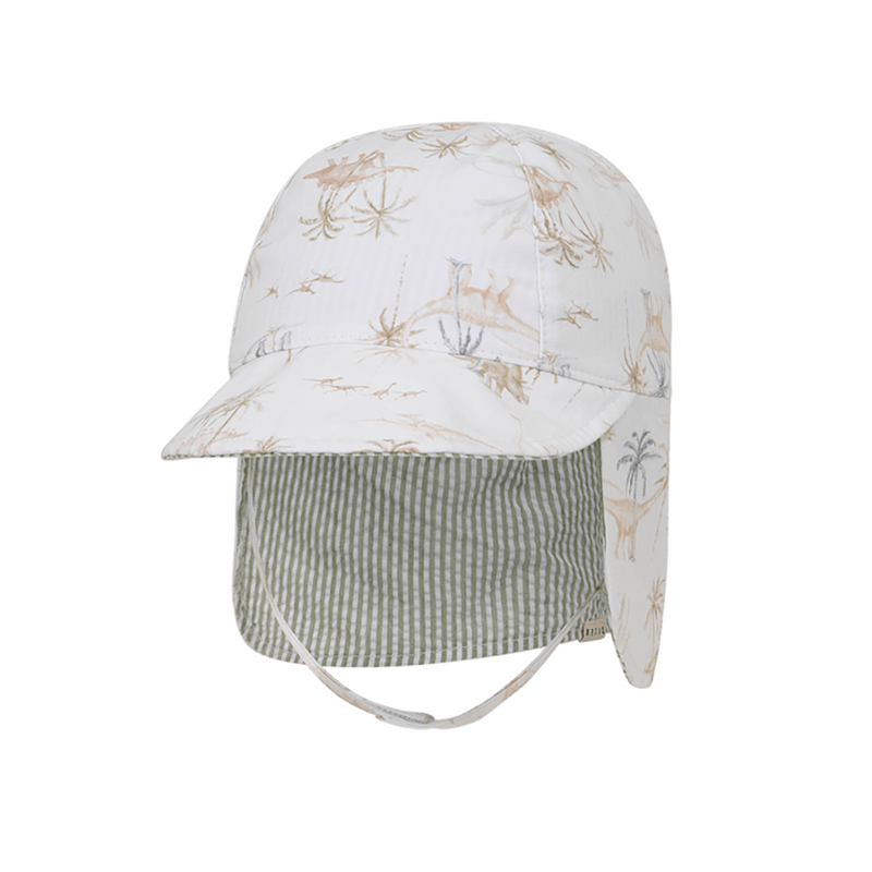 Baby Legionnaire Hat- Richmond Dinosaurs