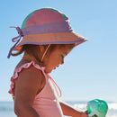 Baby Bucket Hat- Murphy Neon Colorblock