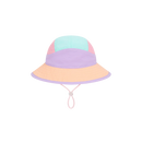Baby Bucket Hat- Murphy Neon Colorblock