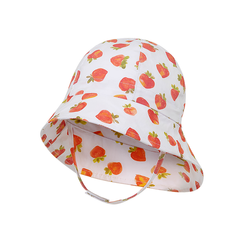 Baby Legionnaire Hat- Alva Strawberries