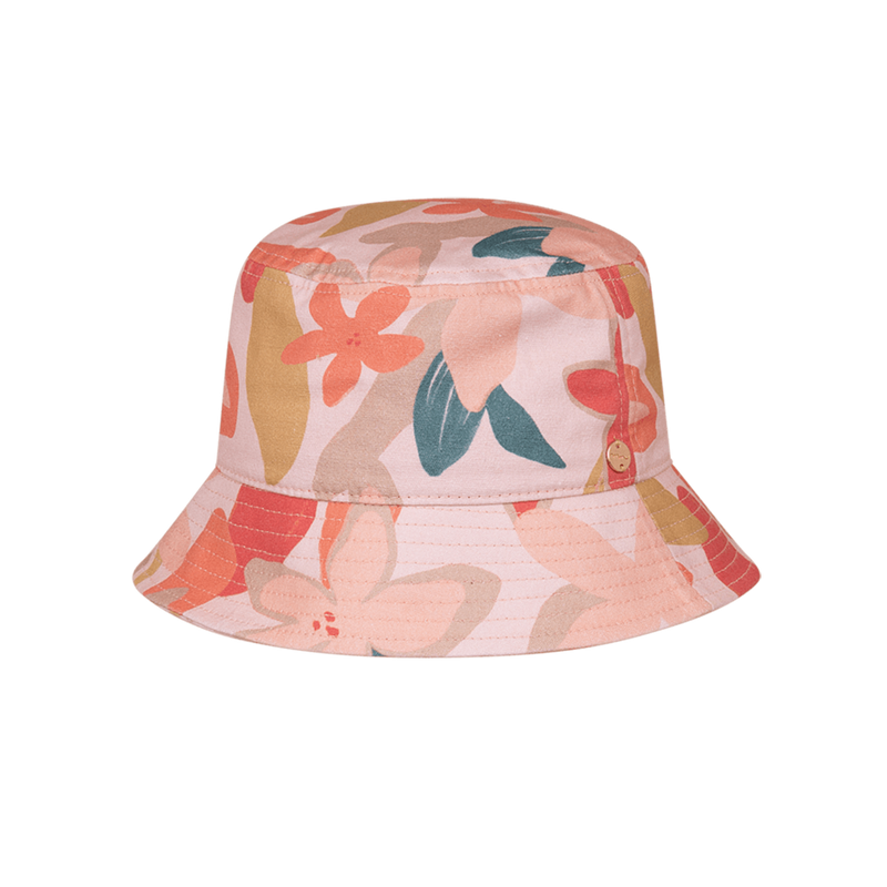 Kids Bucket Hat- Hallet Blush Floral