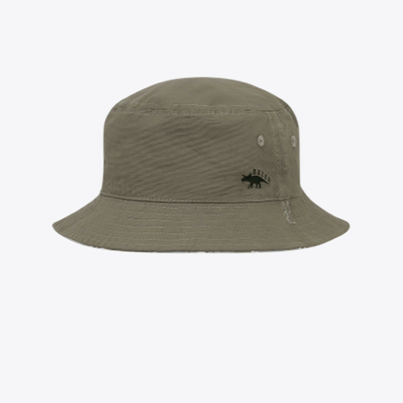 Kids Bucket Hat- Clifton Dino Camo