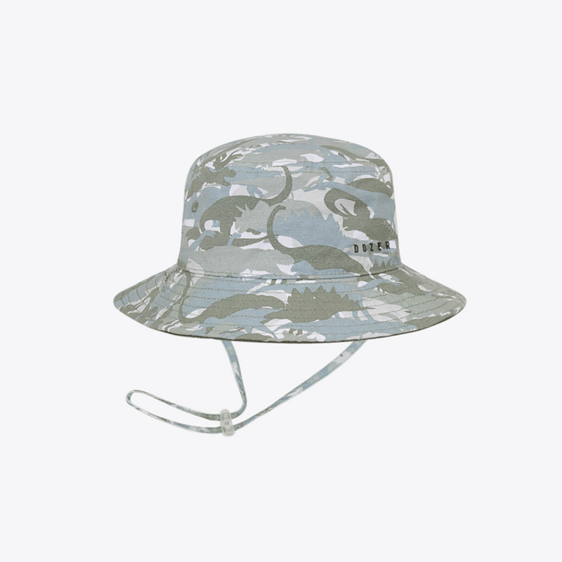 Kids Bucket Hat- Clifton Dino Camo