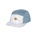 Kids 5 Panel Cap- Declan Blue