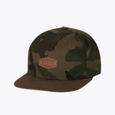 Kids Flat Brim Cap- Kristian Camo