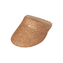 Kids Juniper Raffia Visor