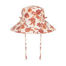 Kids Wide Brim Hat- Lillypilly Floral