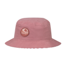 Kids Bucket Hat- Lisa Amber Stripe