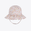 Baby Floppy Hat- Primrose Pink Floral