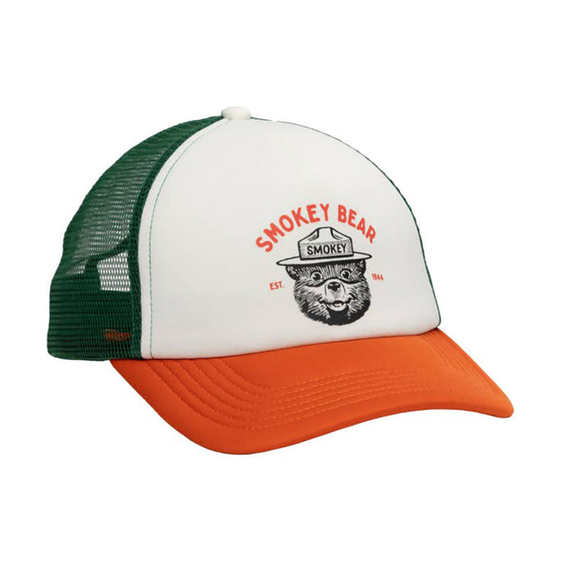 Youth Smokey Bear Varsity Trucker Hat