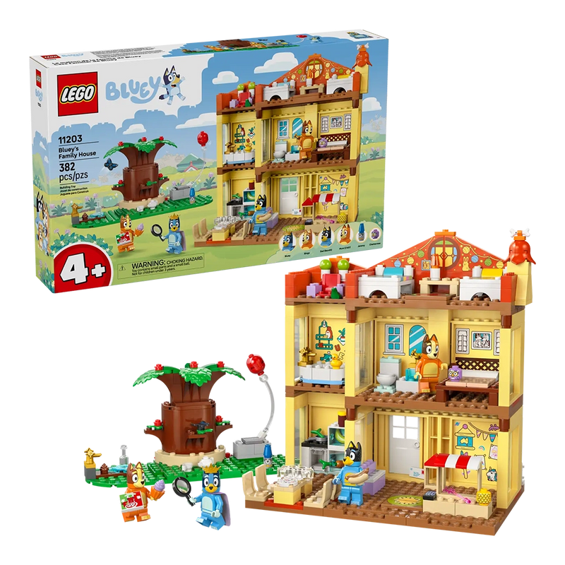 LEGO® Bluey- Bluey's Family House