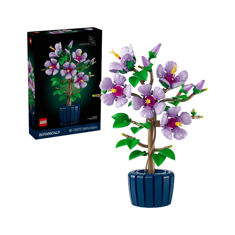 LEGO® Botanicals- Hibiscus