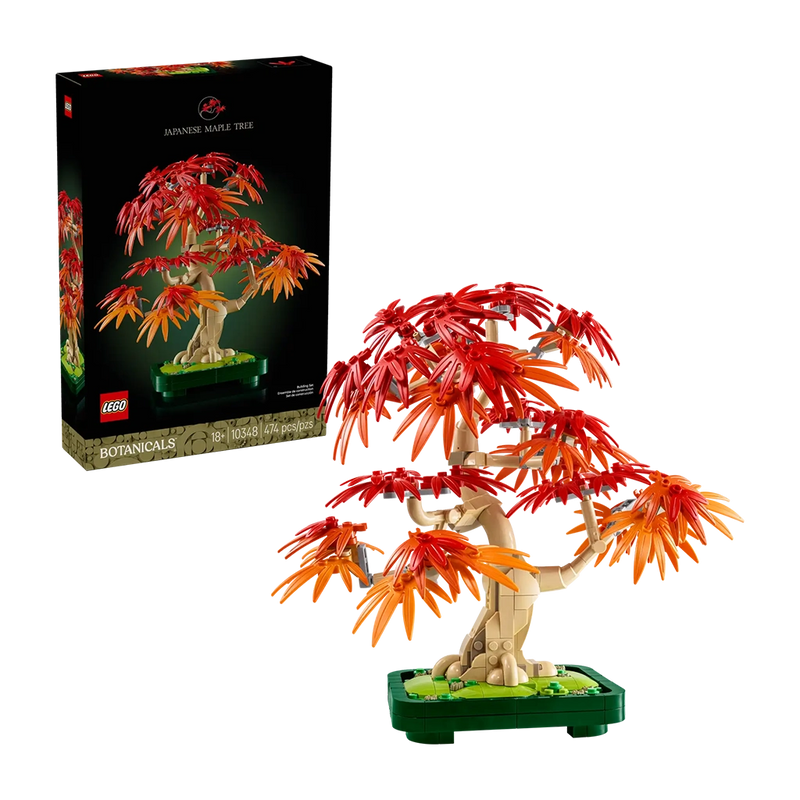 LEGO® Botanicals- Japanese Red Maple Bonsai Tree