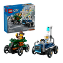 LEGO® City Airplane Vs. Hospital Bed Race Car Pack