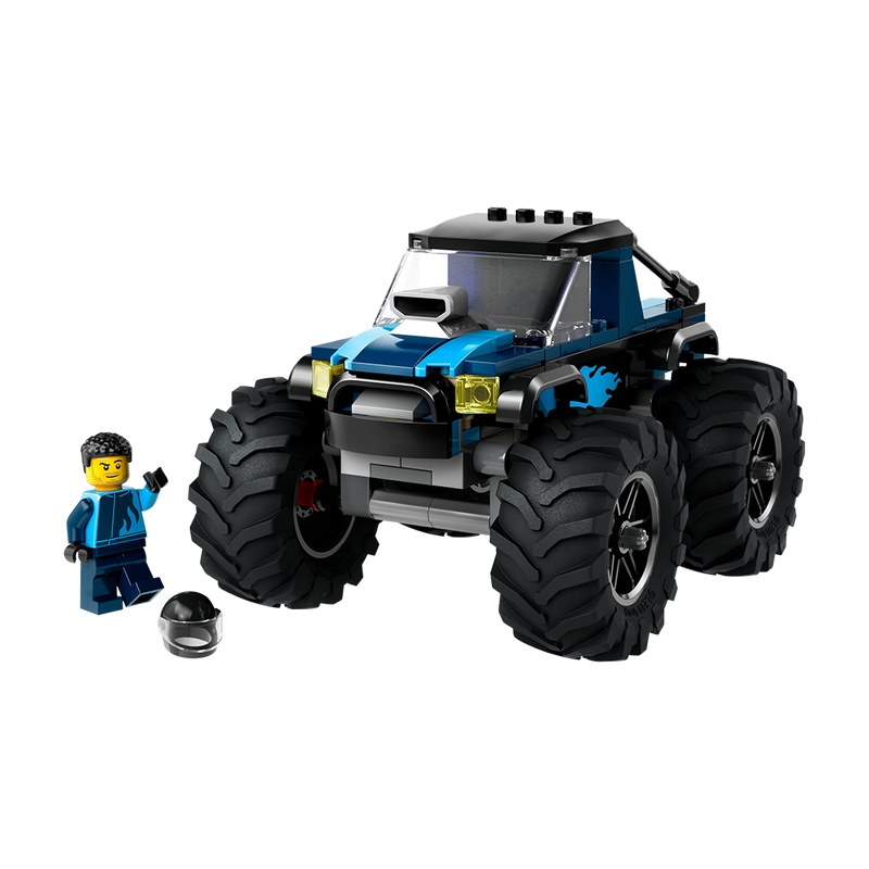 LEGO® City Blue Monster Truck