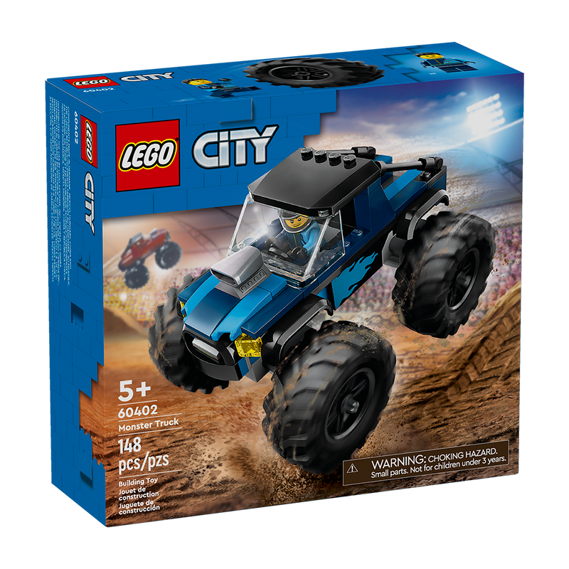 LEGO® City Blue Monster Truck