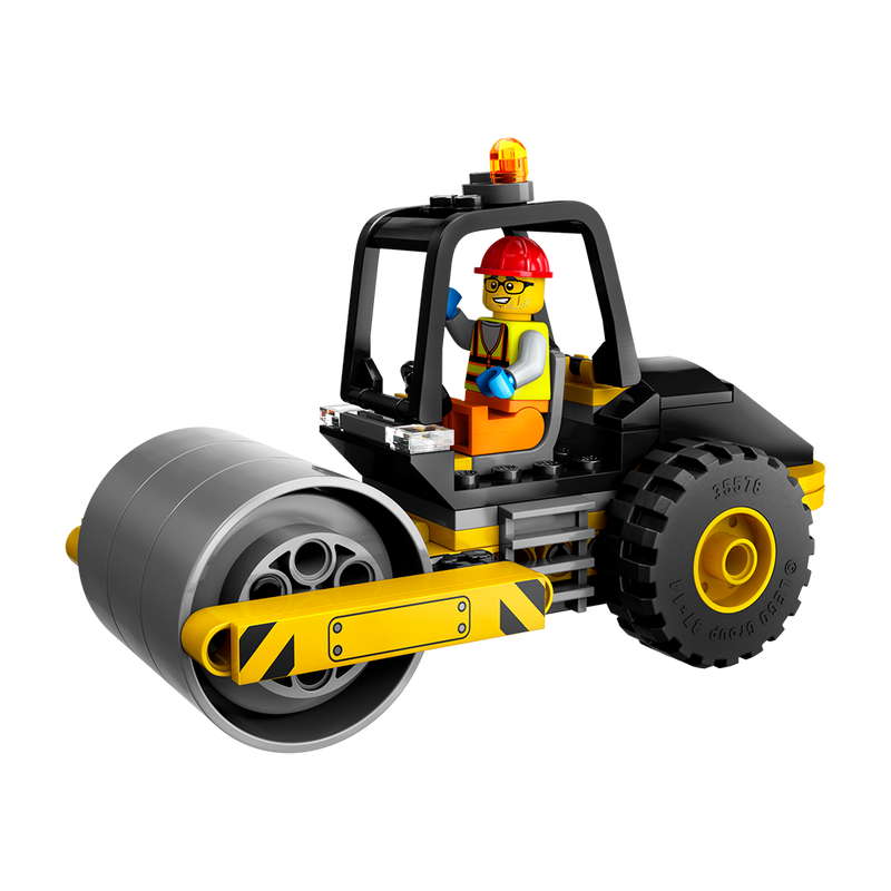 LEGO® City Construction Steamroller