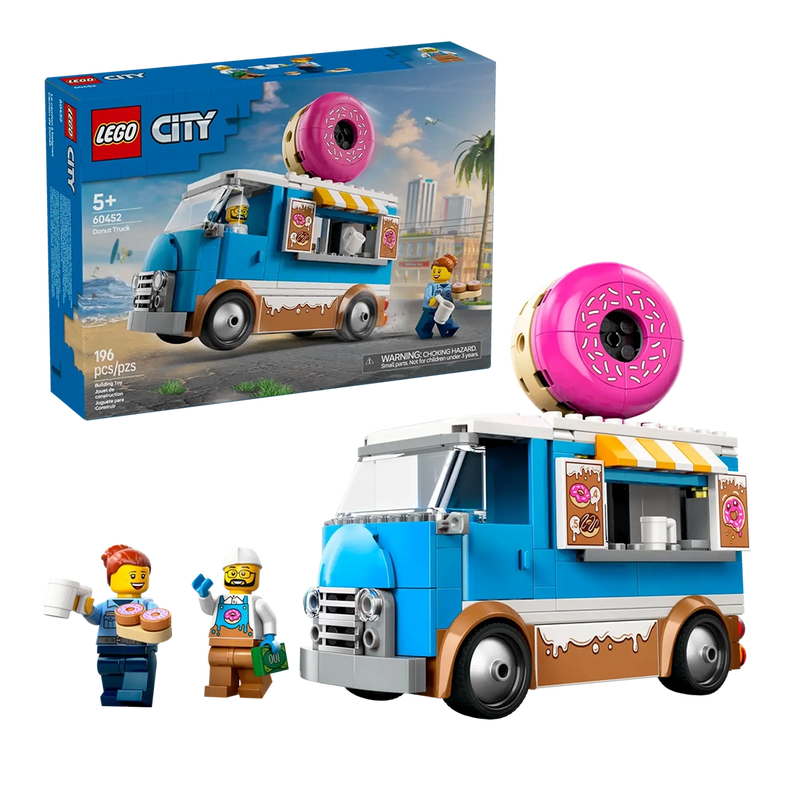 LEGO® City Donut Truck