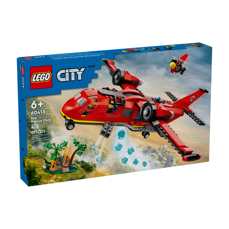 LEGO® City Fire Rescue Plane