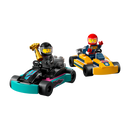 LEGO® City Go-Karts and Race Drivers