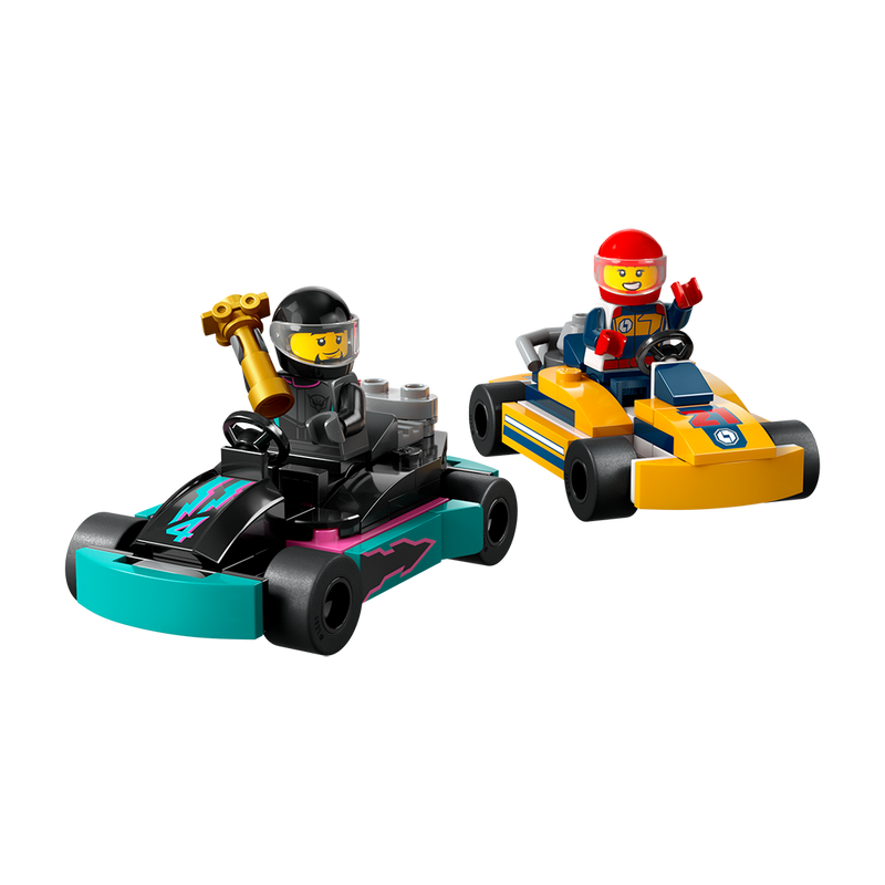 LEGO® City Go-Karts and Race Drivers