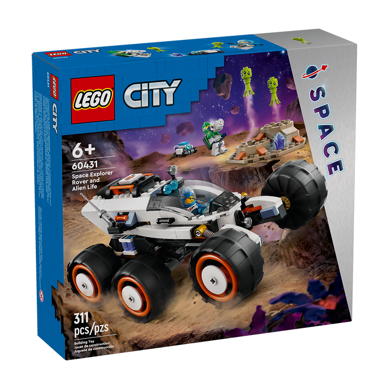 LEGO® City Space Explorer Rover