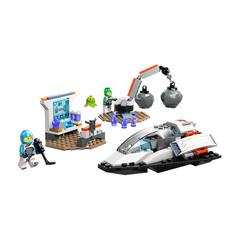 LEGO® City Spaceship & Asteroid Discovery