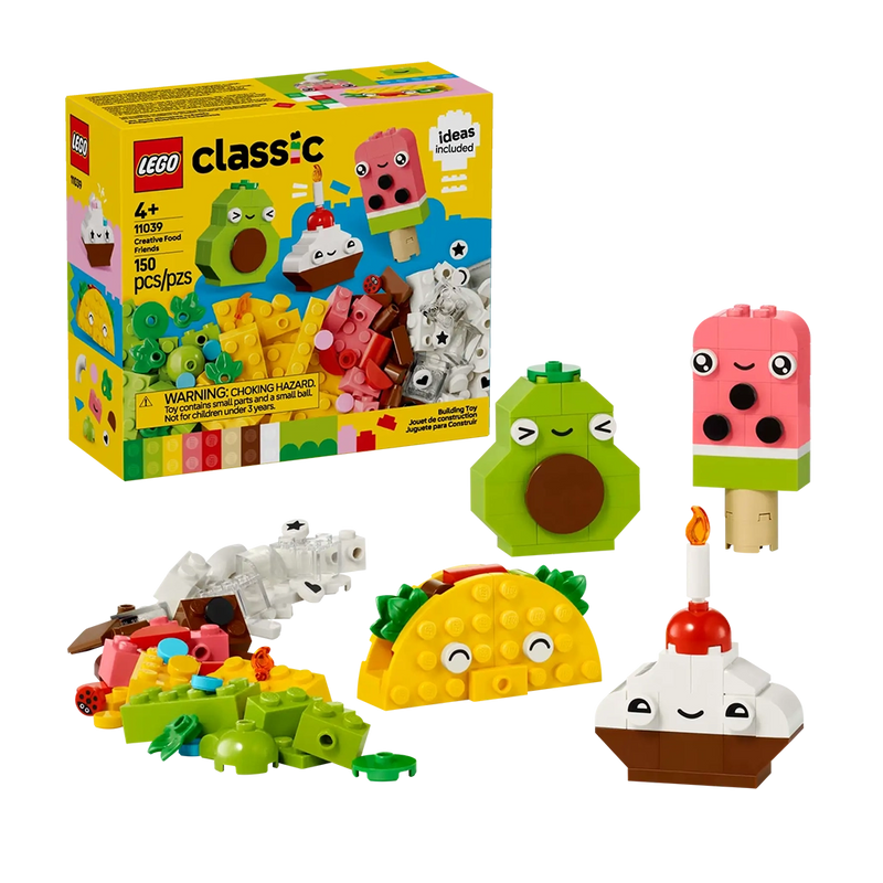LEGO® Classic Creative Food Friends