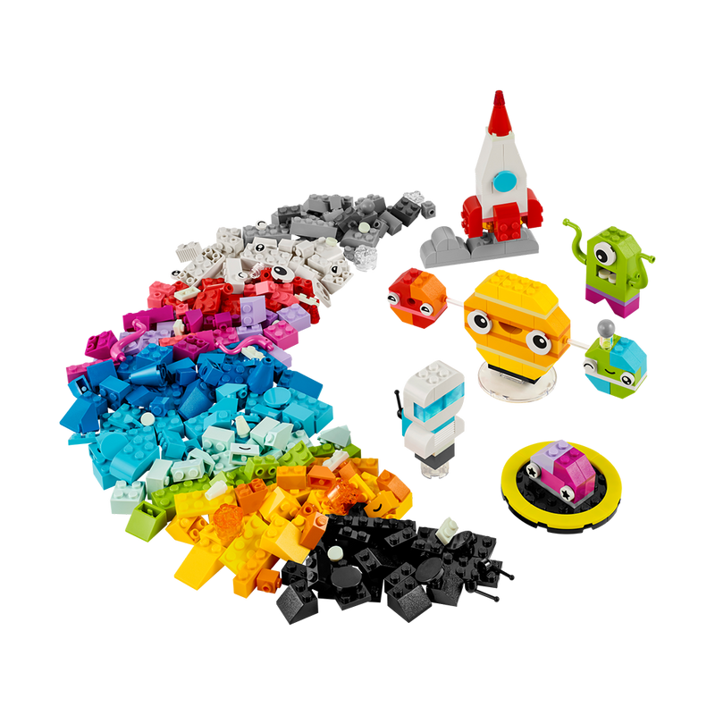 LEGO® Classic Space Planets